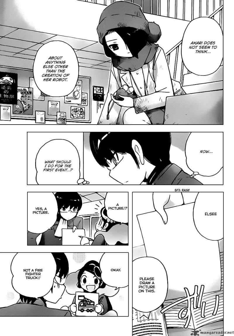 The World God Only Knows Chapter 110 Page 8