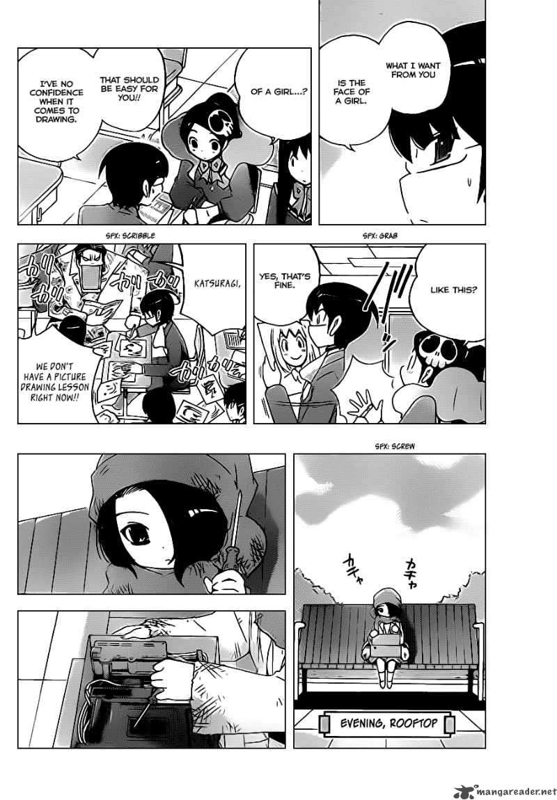 The World God Only Knows Chapter 110 Page 9