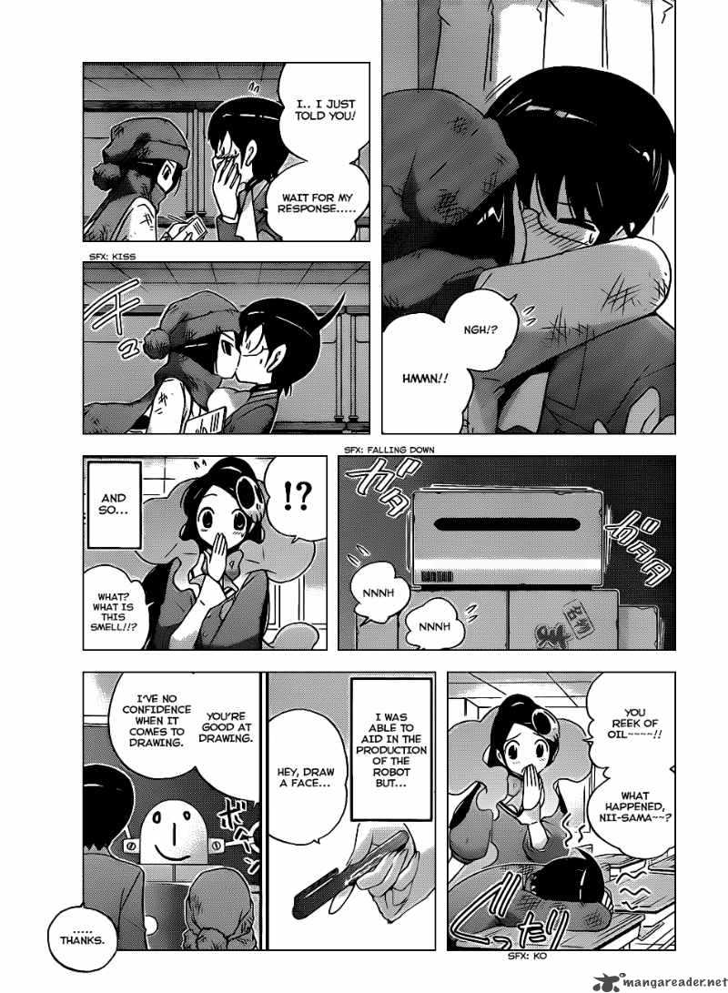 The World God Only Knows Chapter 111 Page 12