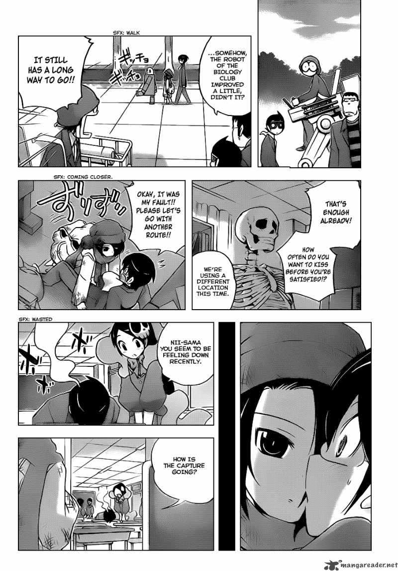 The World God Only Knows Chapter 111 Page 13