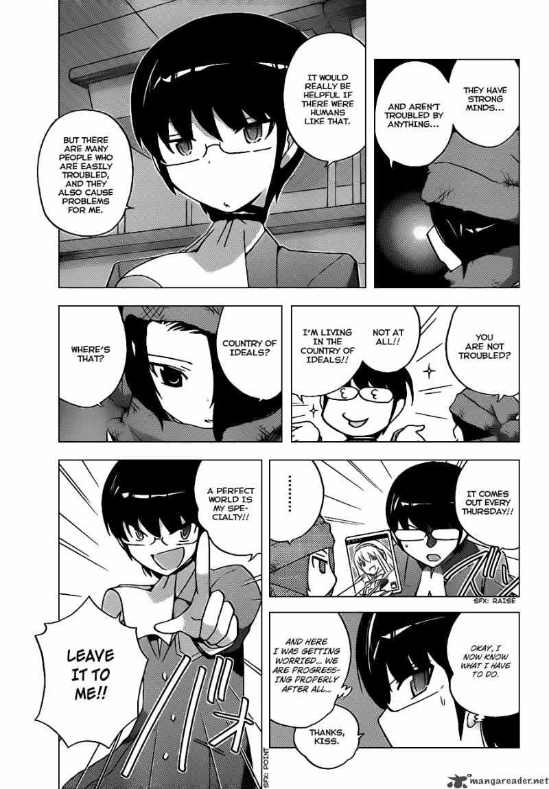 The World God Only Knows Chapter 111 Page 16