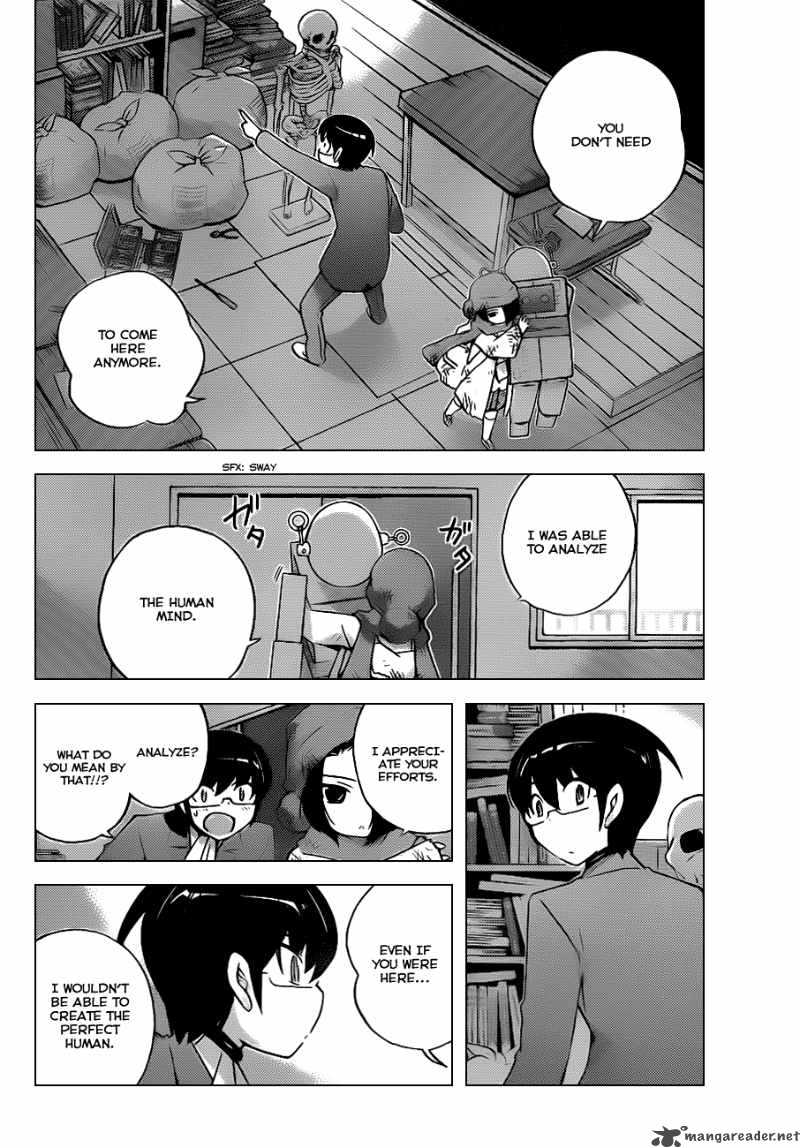 The World God Only Knows Chapter 111 Page 17