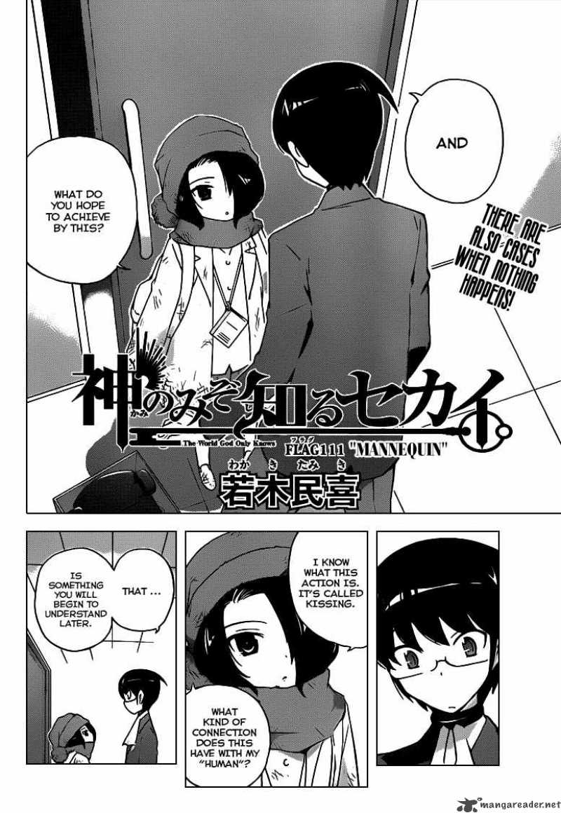 The World God Only Knows Chapter 111 Page 3
