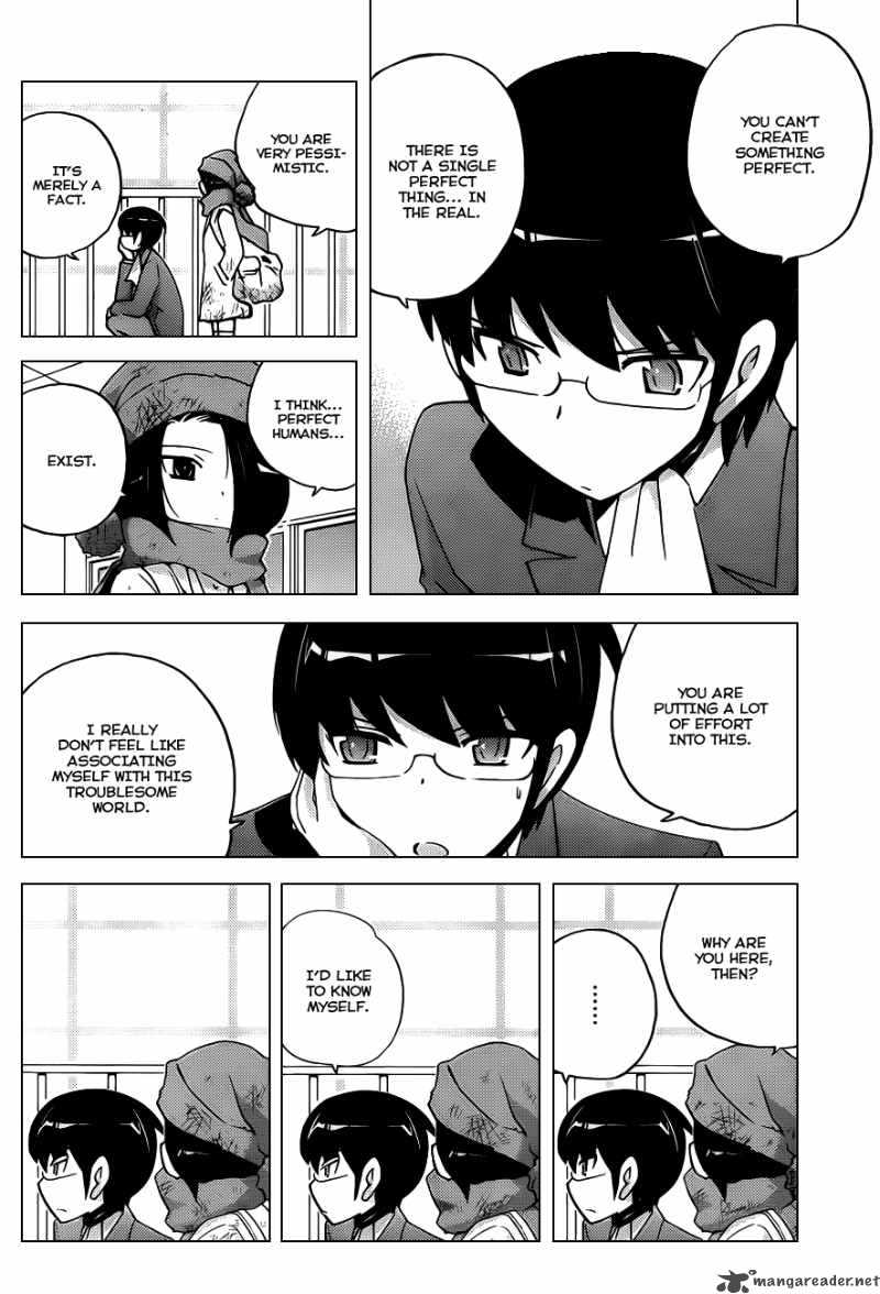 The World God Only Knows Chapter 112 Page 17