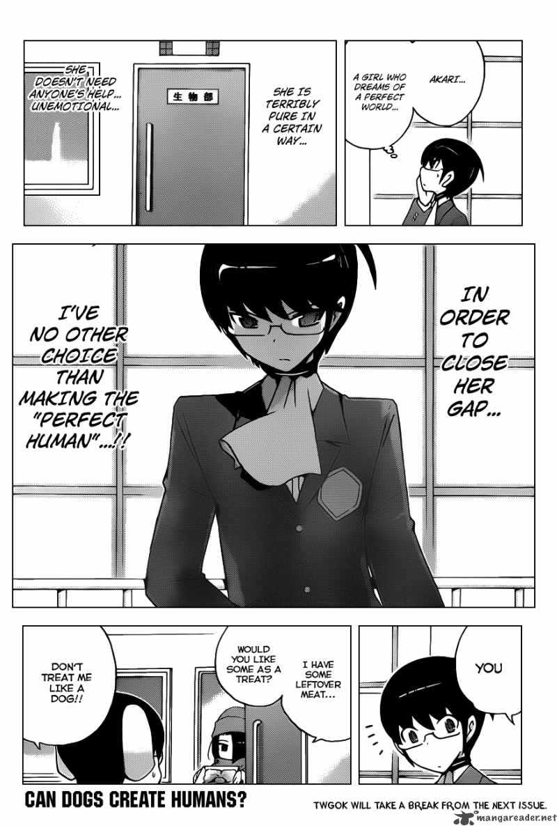 The World God Only Knows Chapter 112 Page 19