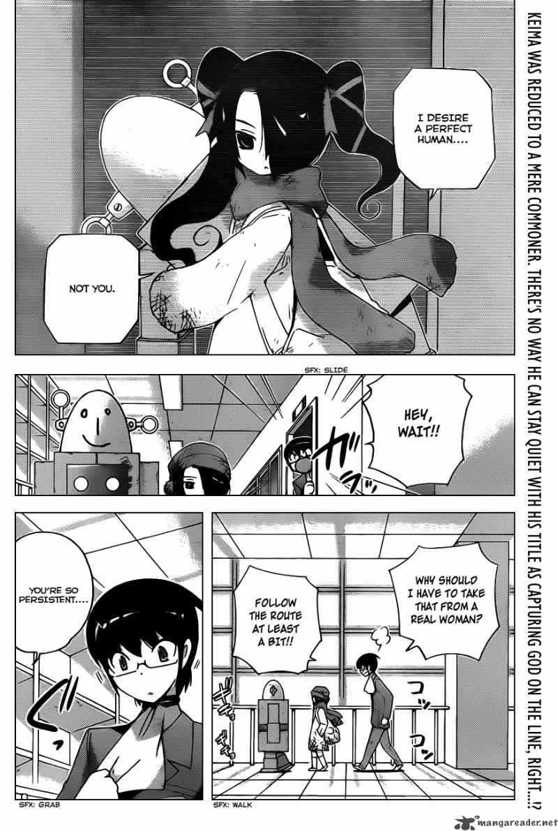 The World God Only Knows Chapter 112 Page 3