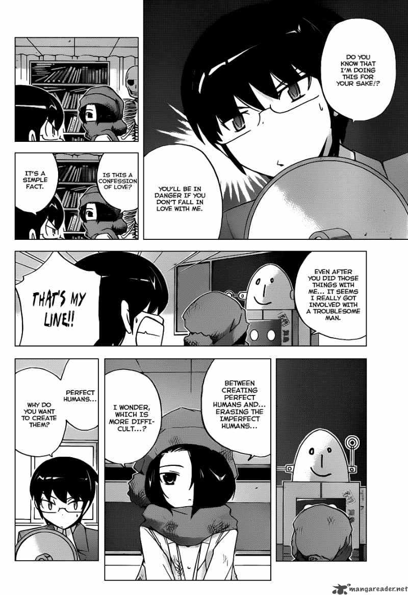 The World God Only Knows Chapter 112 Page 9