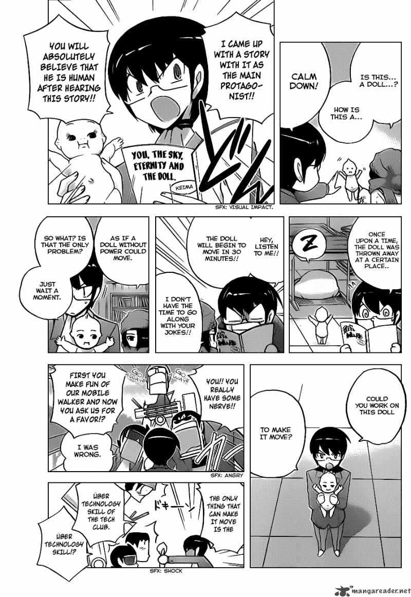 The World God Only Knows Chapter 113 Page 4