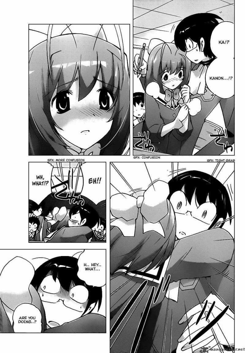 The World God Only Knows Chapter 115 Page 18