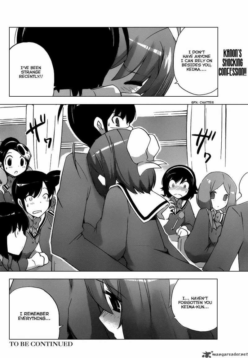 The World God Only Knows Chapter 115 Page 19