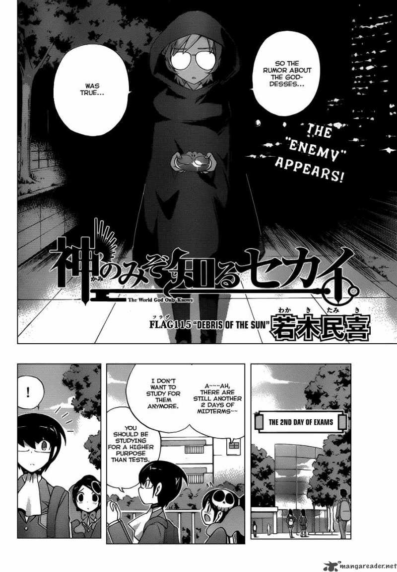 The World God Only Knows Chapter 115 Page 3