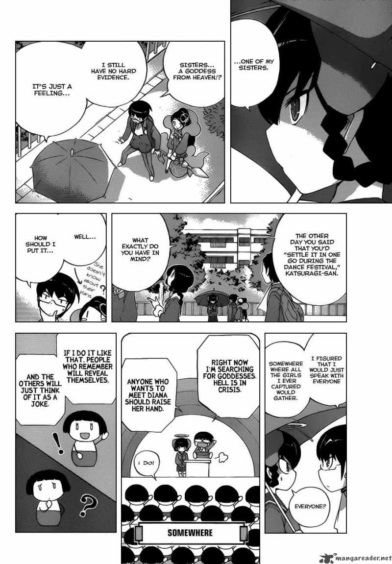 The World God Only Knows Chapter 115 Page 5