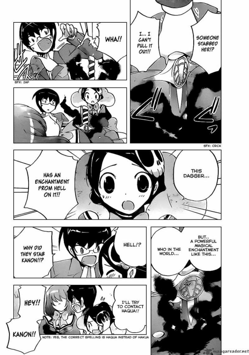 The World God Only Knows Chapter 116 Page 20