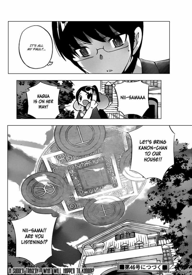 The World God Only Knows Chapter 116 Page 22