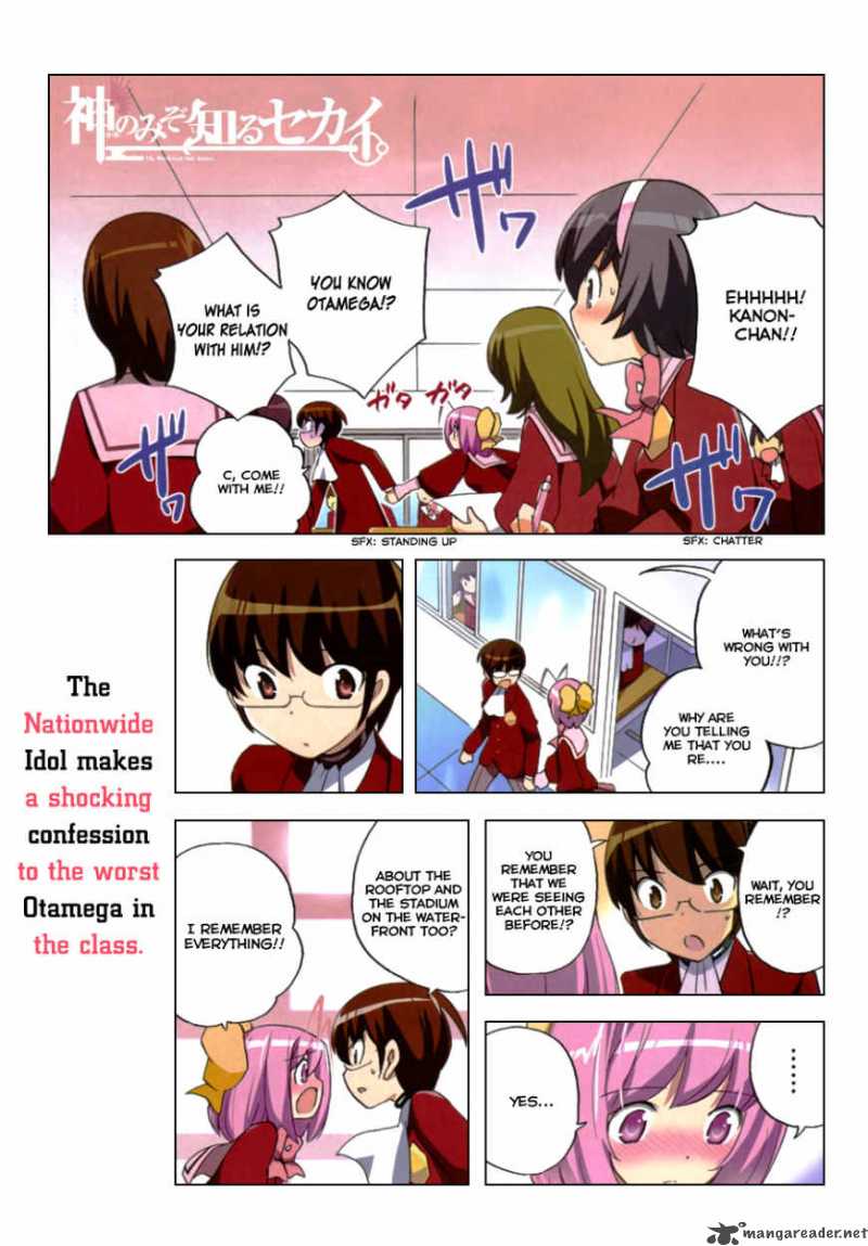 The World God Only Knows Chapter 116 Page 3