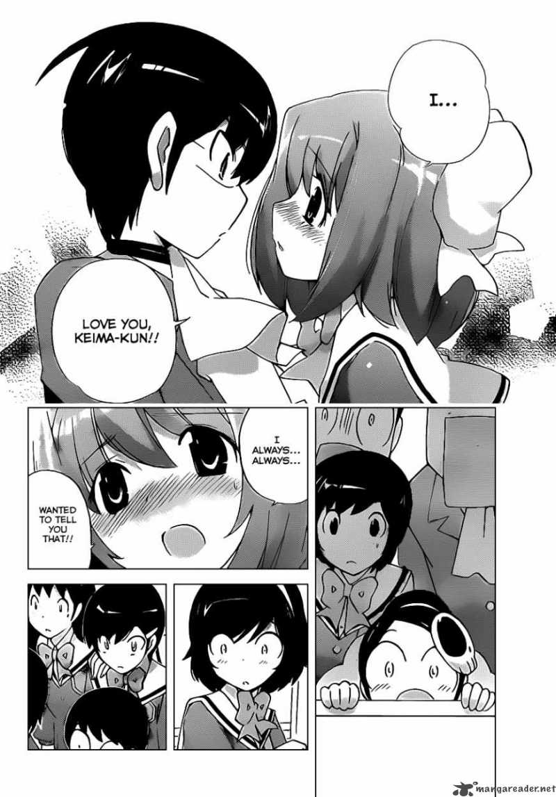The World God Only Knows Chapter 116 Page 6