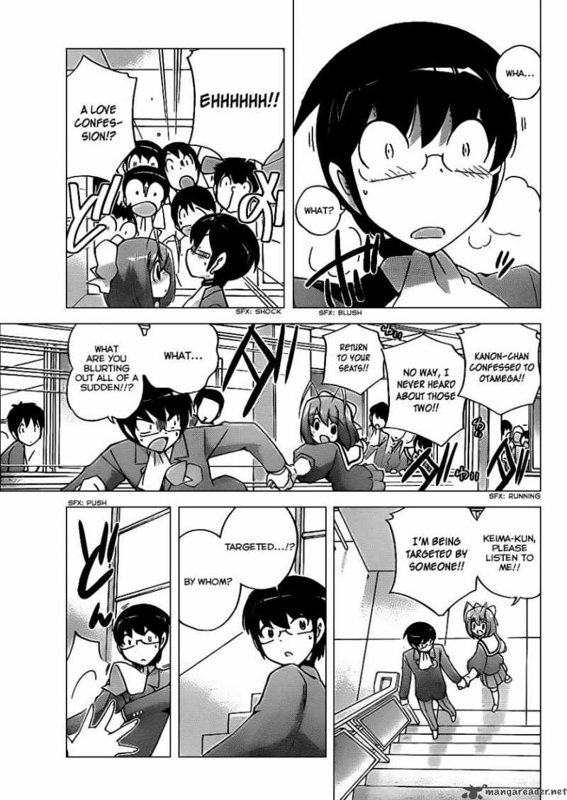 The World God Only Knows Chapter 116 Page 7