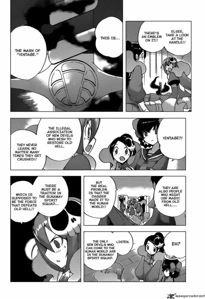 The World God Only Knows Chapter 117 Page 11