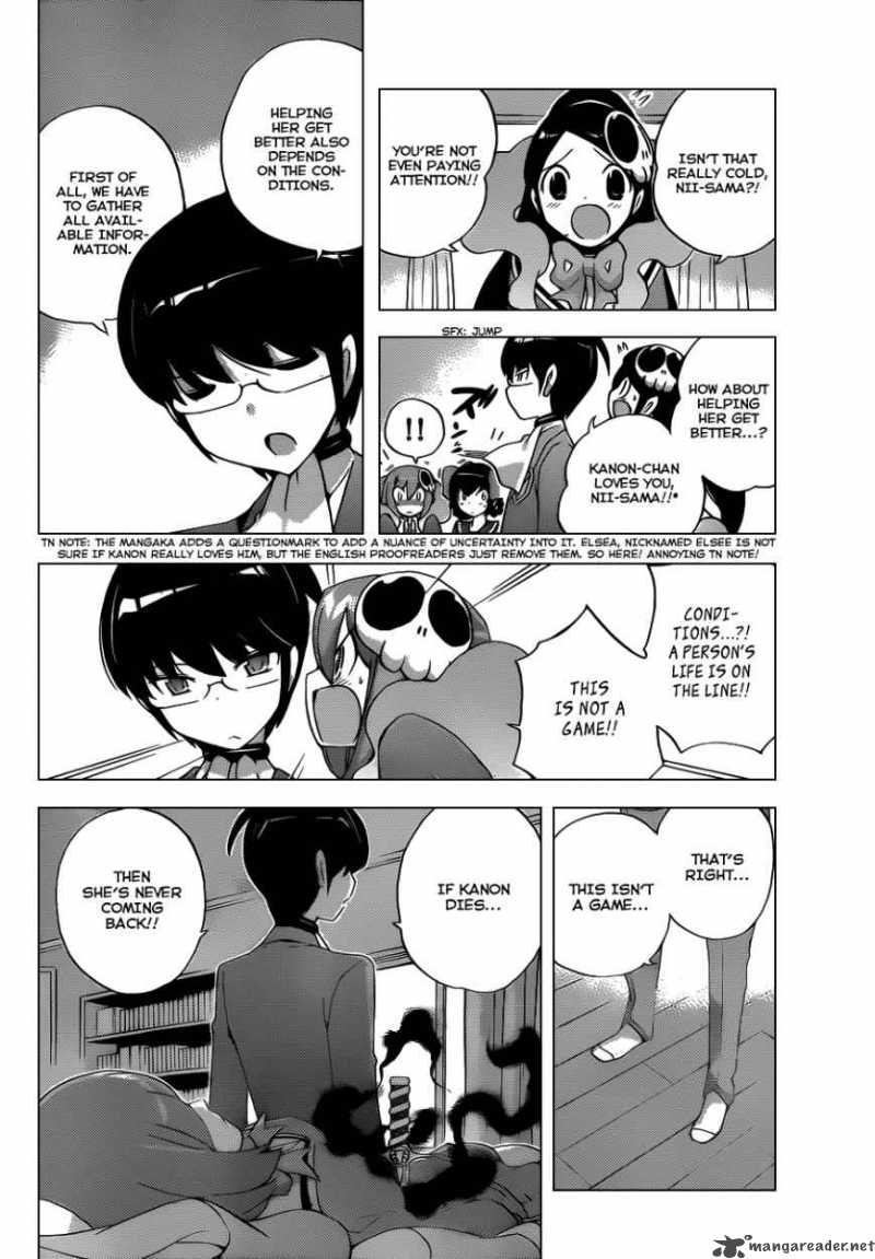 The World God Only Knows Chapter 117 Page 15