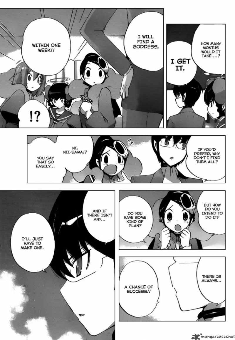 The World God Only Knows Chapter 117 Page 18