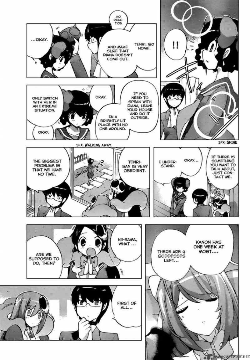 The World God Only Knows Chapter 118 Page 10