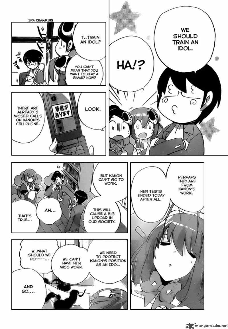 The World God Only Knows Chapter 118 Page 11