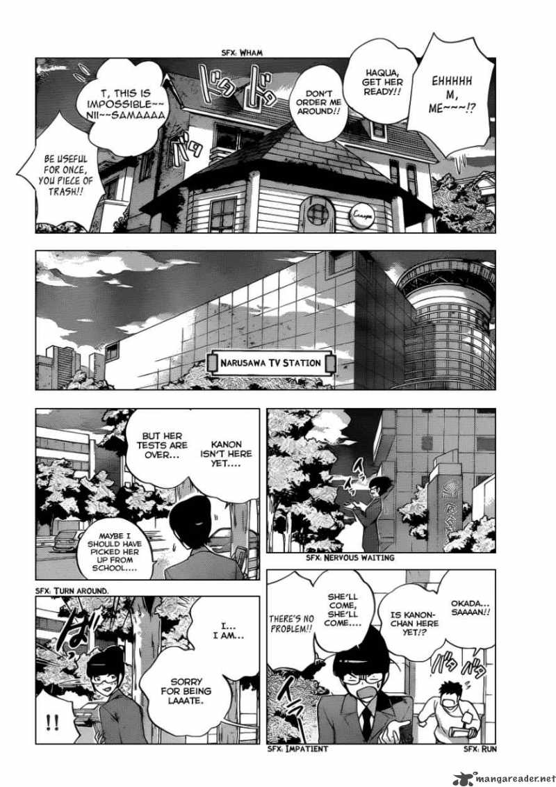The World God Only Knows Chapter 118 Page 13