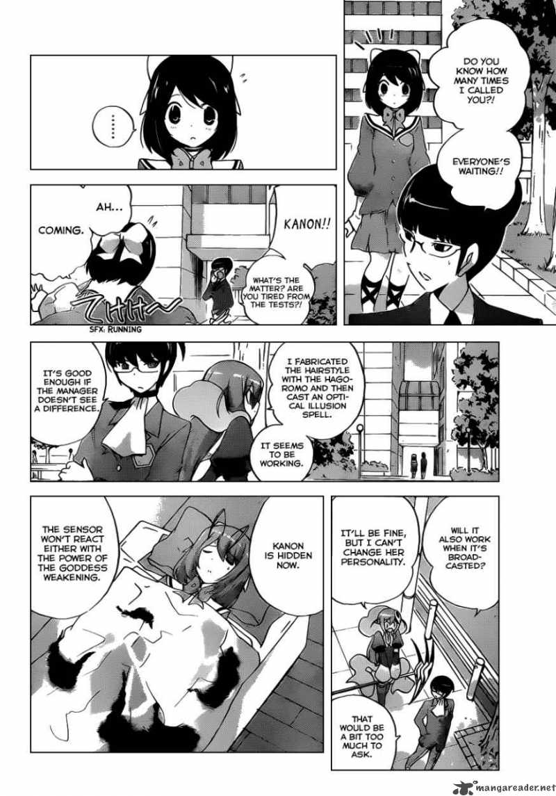 The World God Only Knows Chapter 118 Page 15