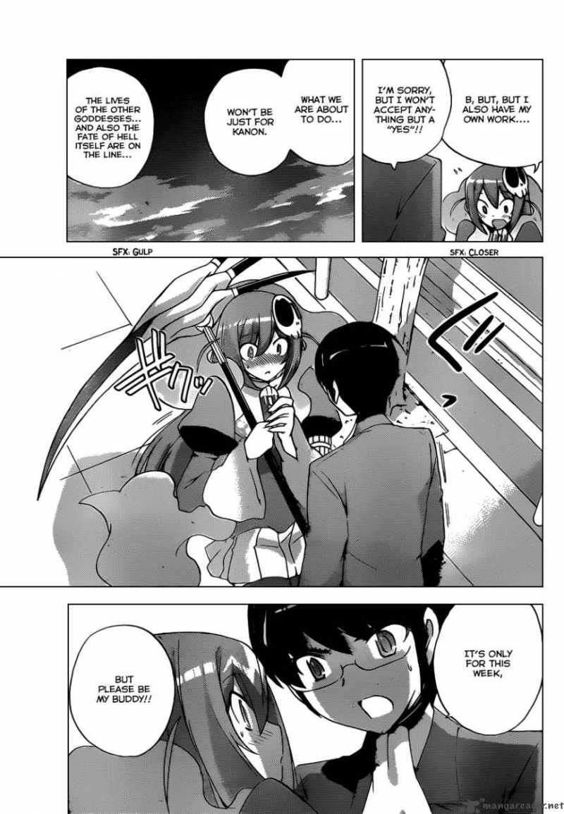 The World God Only Knows Chapter 118 Page 18