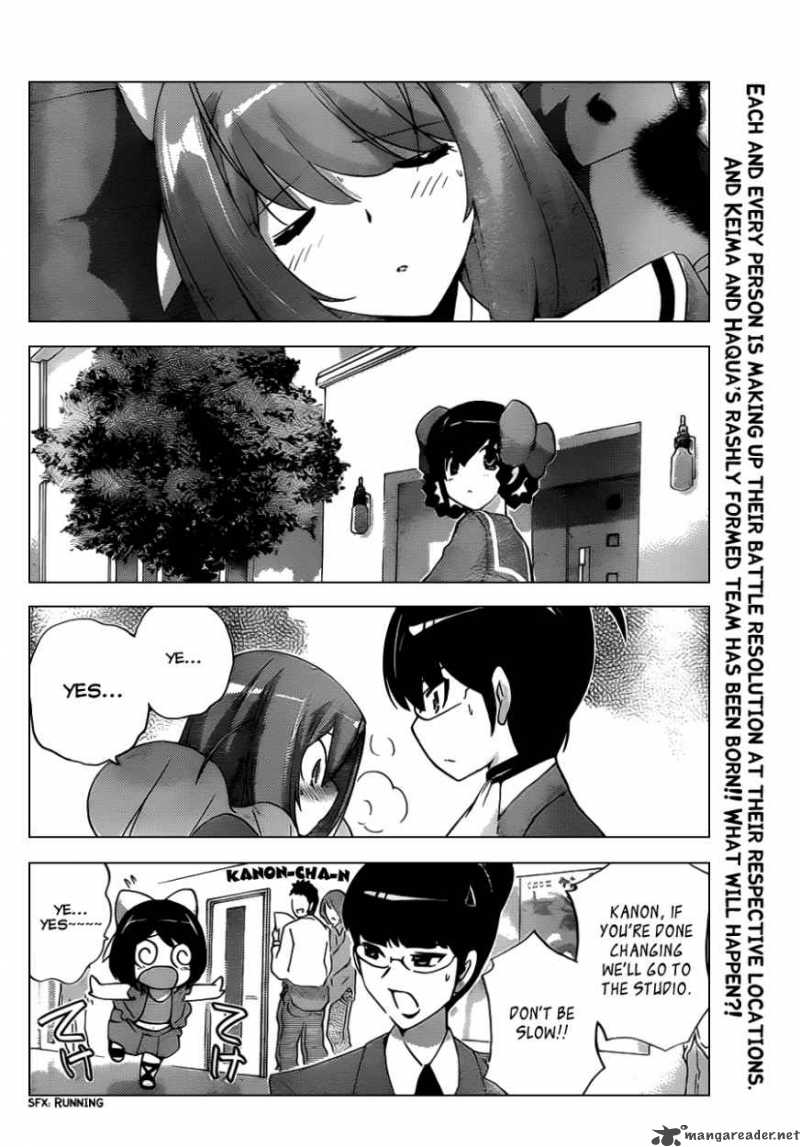 The World God Only Knows Chapter 118 Page 19
