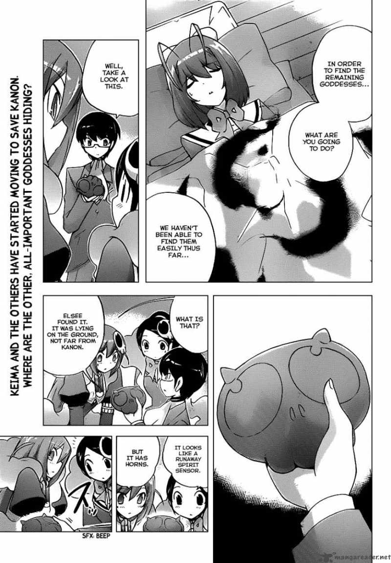 The World God Only Knows Chapter 118 Page 2