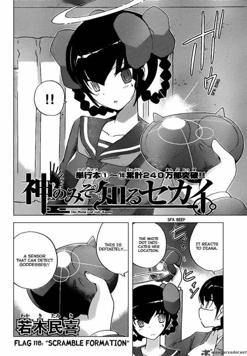 The World God Only Knows Chapter 118 Page 3