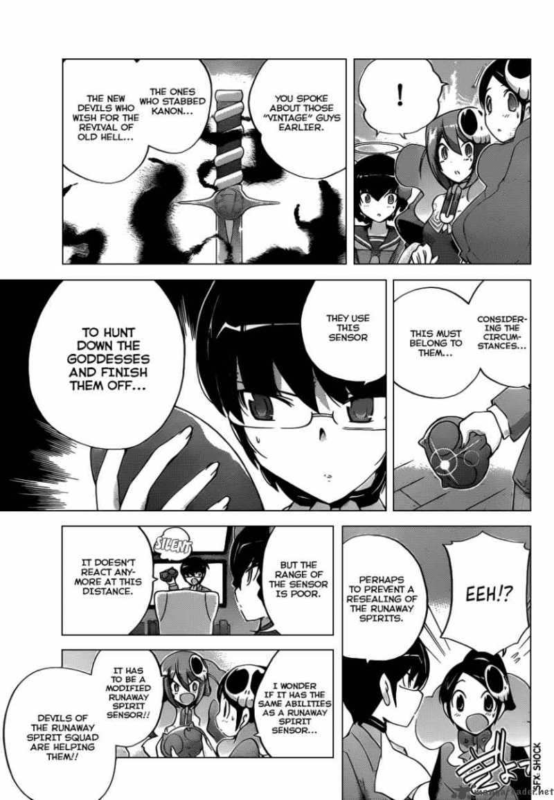 The World God Only Knows Chapter 118 Page 4