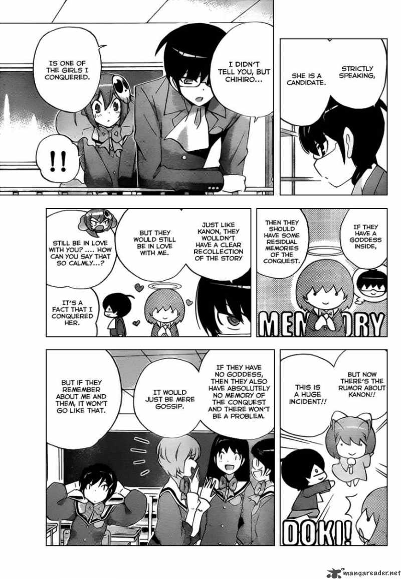 The World God Only Knows Chapter 119 Page 14