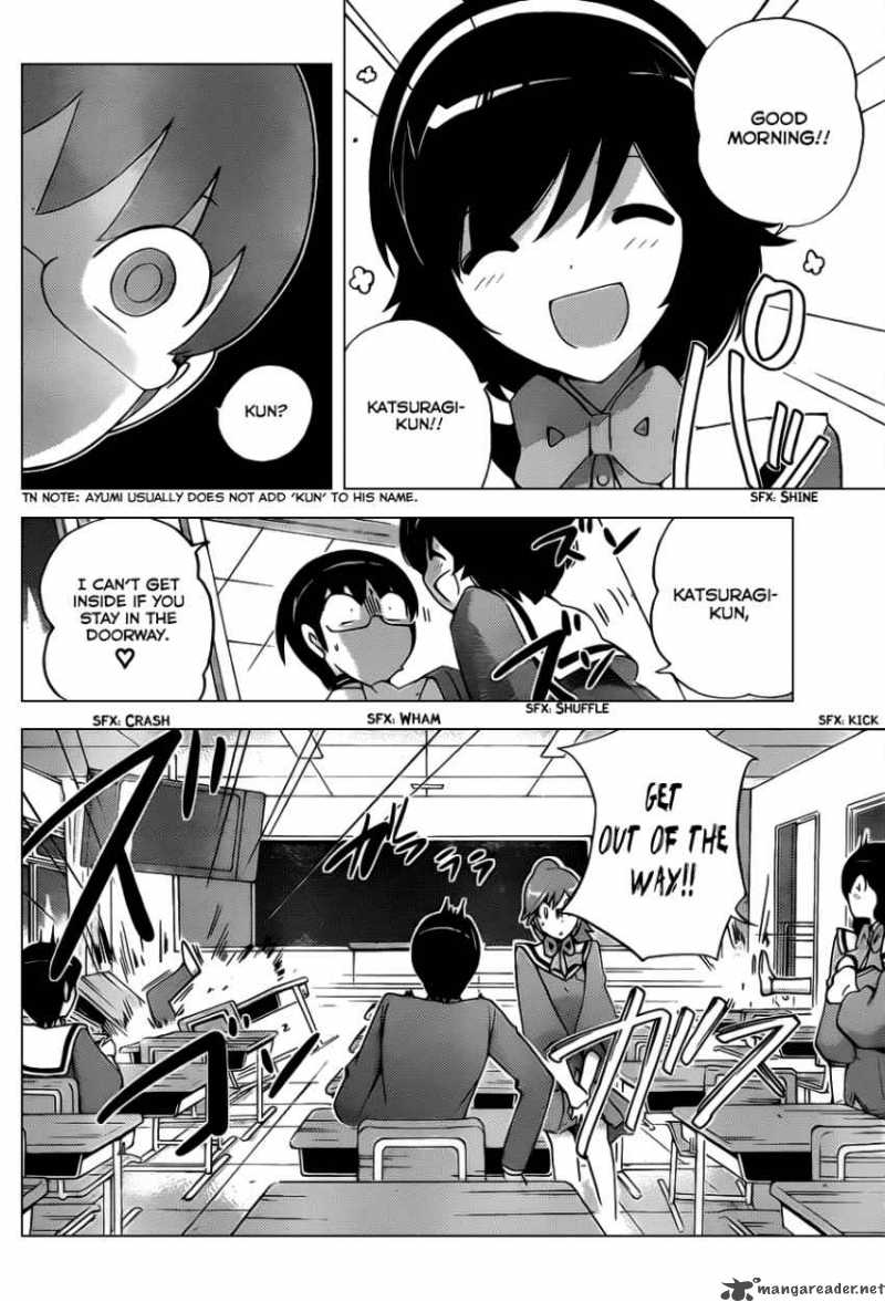 The World God Only Knows Chapter 119 Page 17