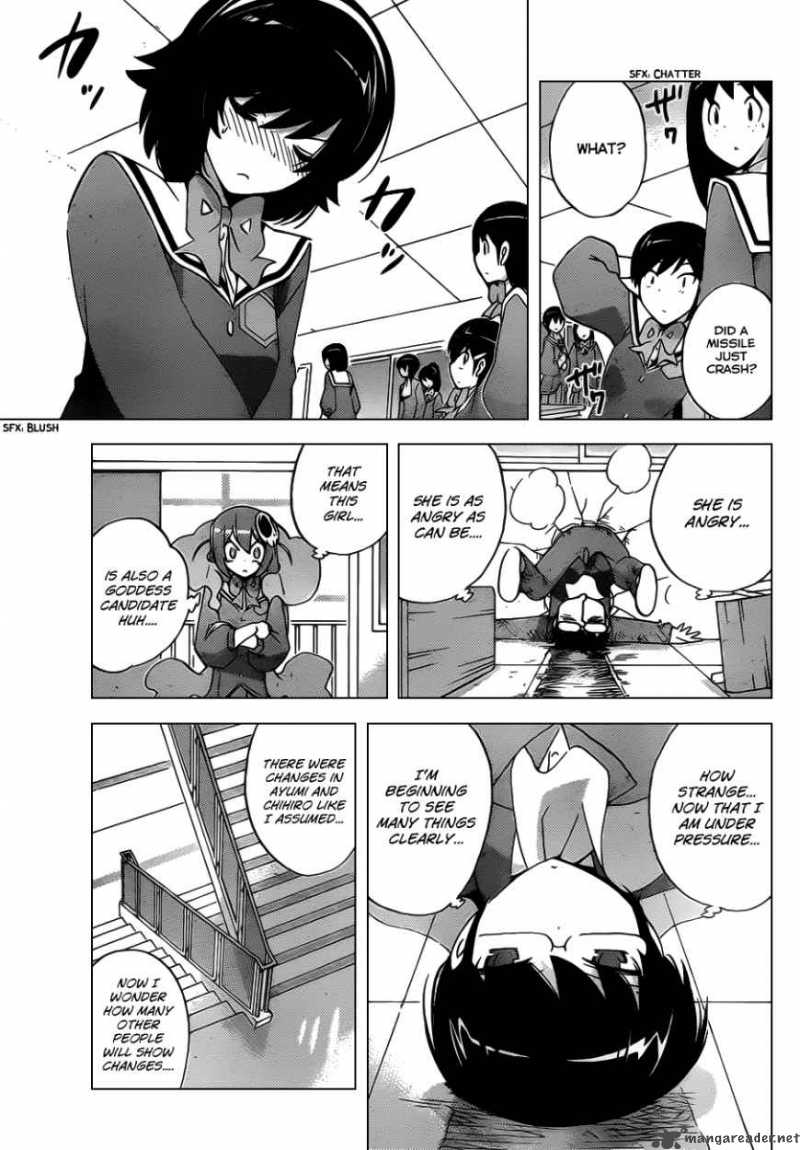The World God Only Knows Chapter 119 Page 18