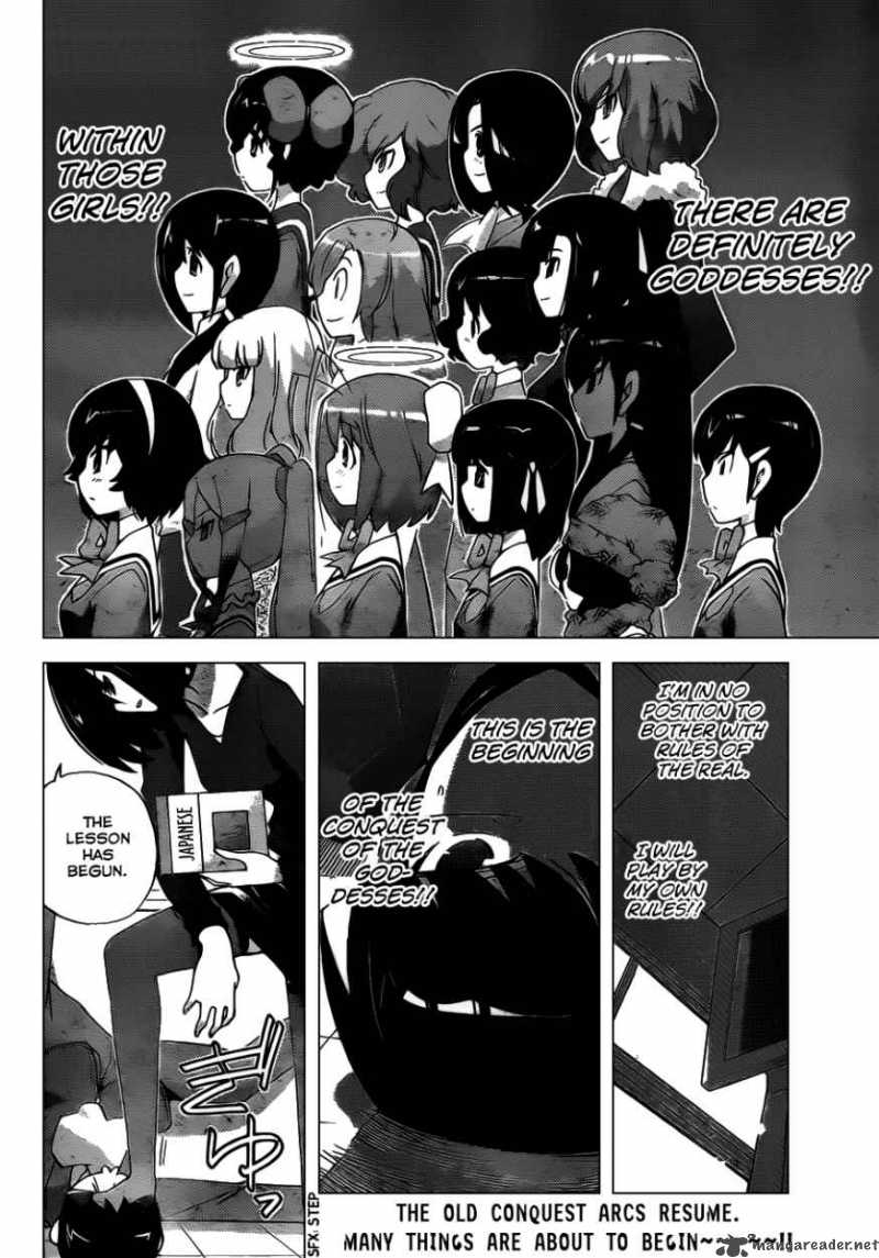 The World God Only Knows Chapter 119 Page 19