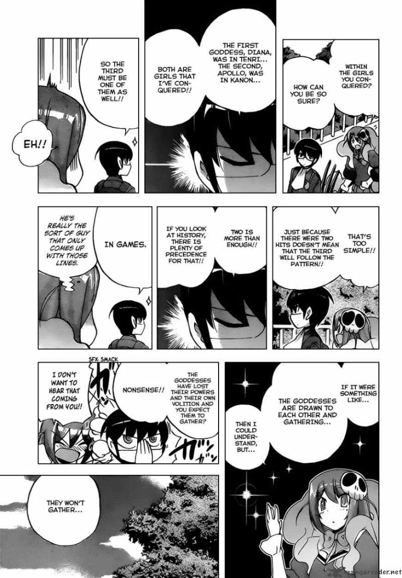 The World God Only Knows Chapter 119 Page 6