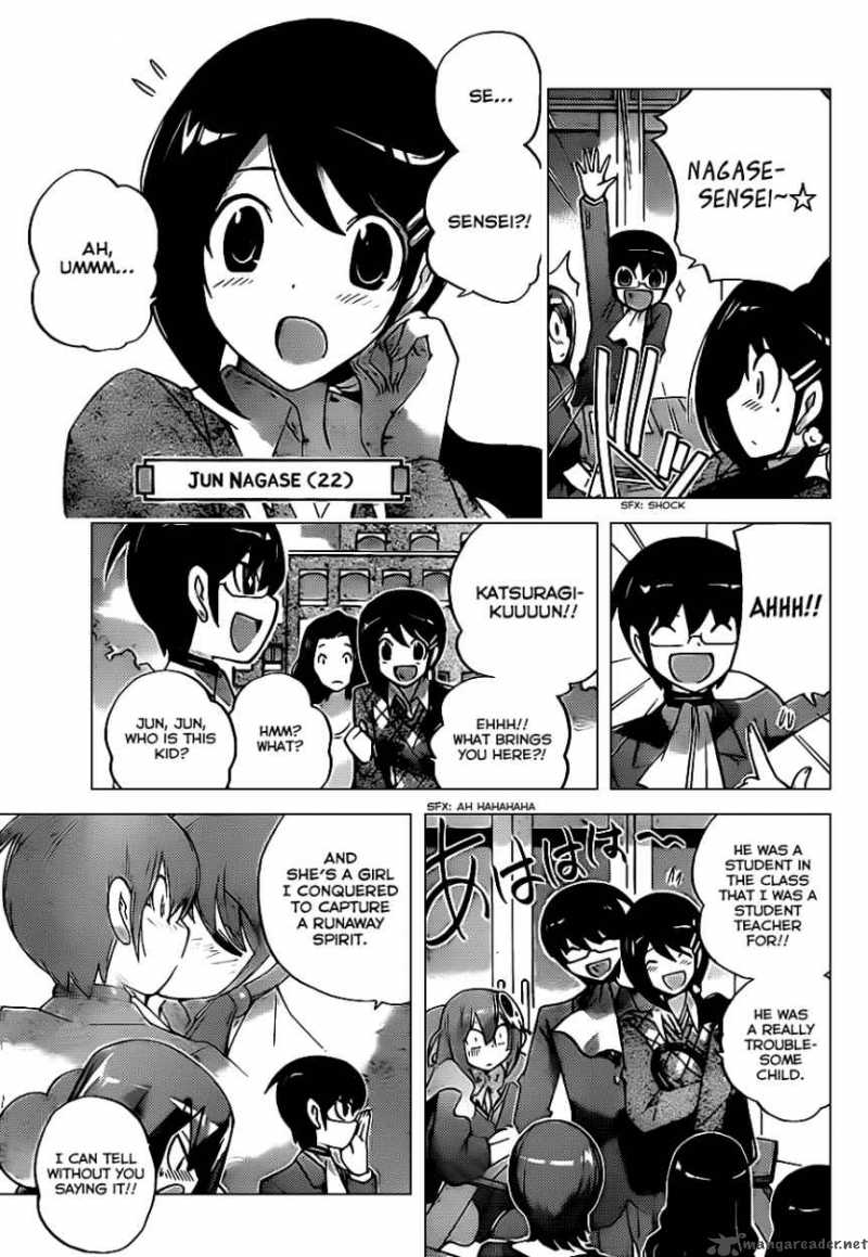 The World God Only Knows Chapter 120 Page 6