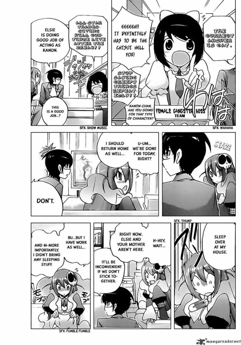 The World God Only Knows Chapter 121 Page 10