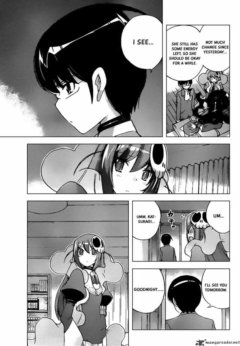 The World God Only Knows Chapter 121 Page 12
