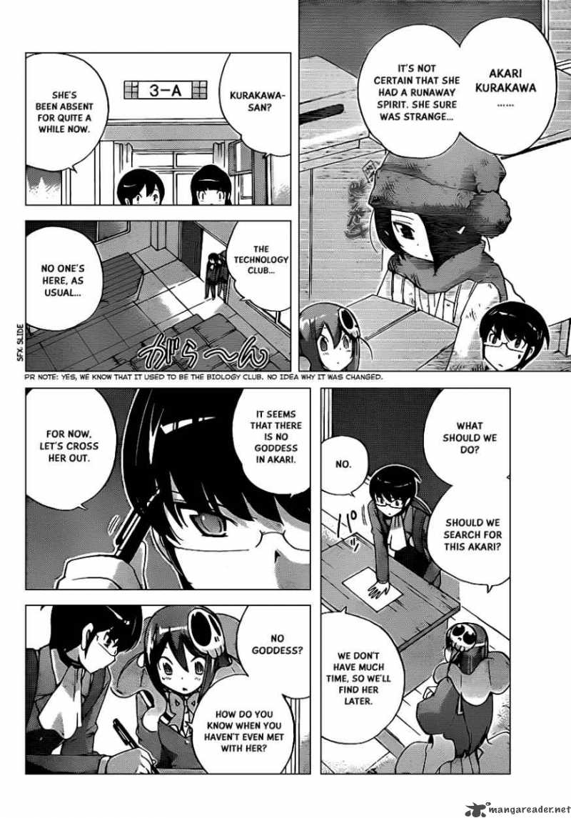 The World God Only Knows Chapter 121 Page 3