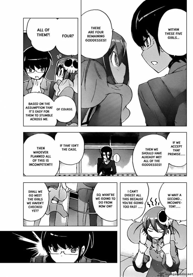 The World God Only Knows Chapter 121 Page 8