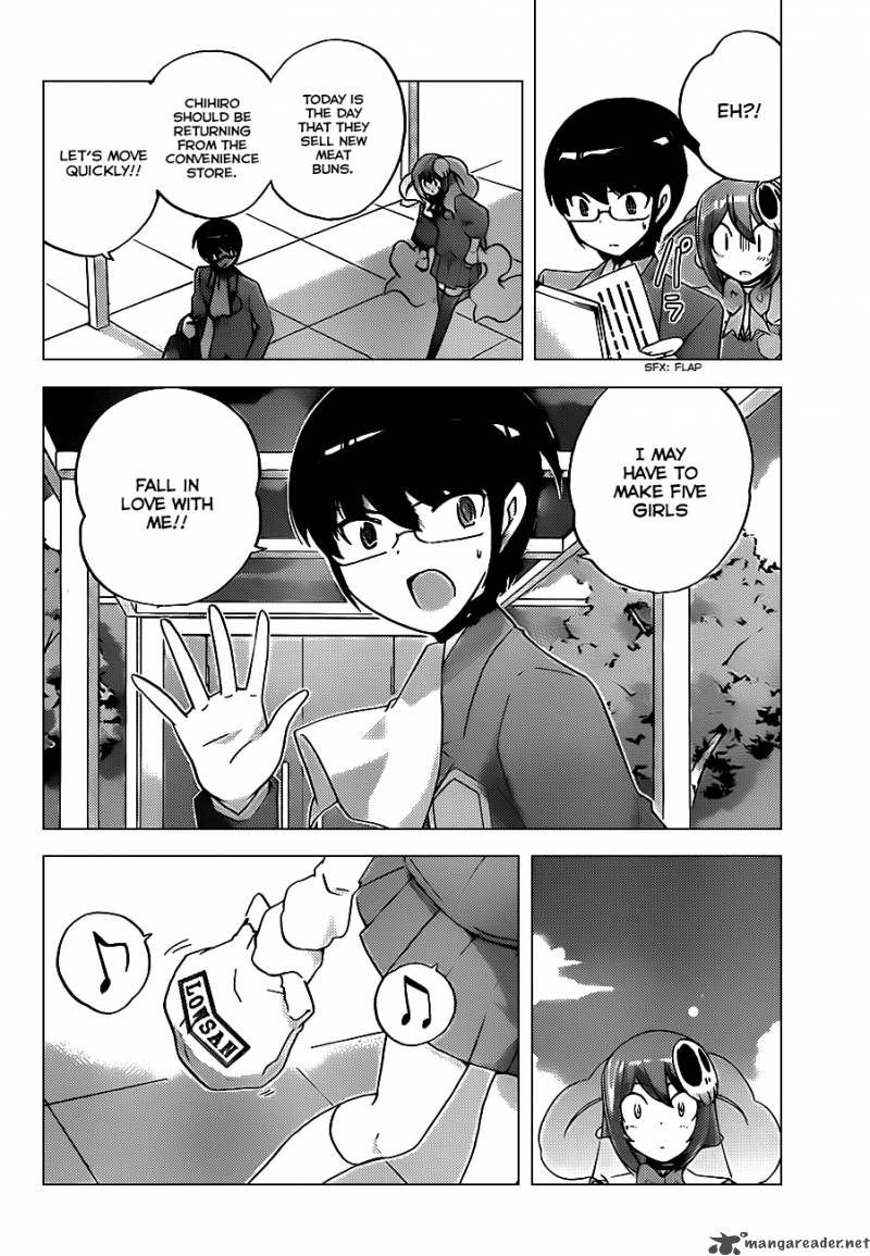 The World God Only Knows Chapter 122 Page 13