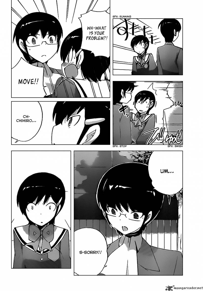 The World God Only Knows Chapter 122 Page 15