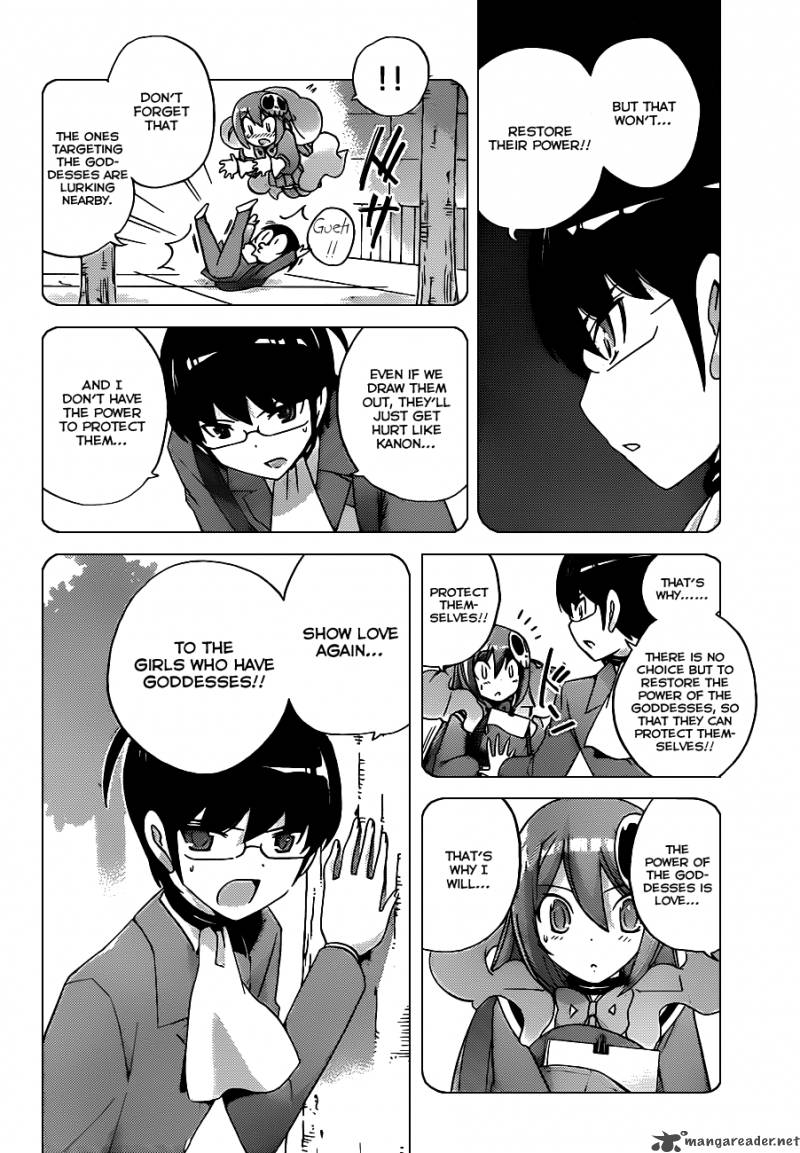 The World God Only Knows Chapter 122 Page 17