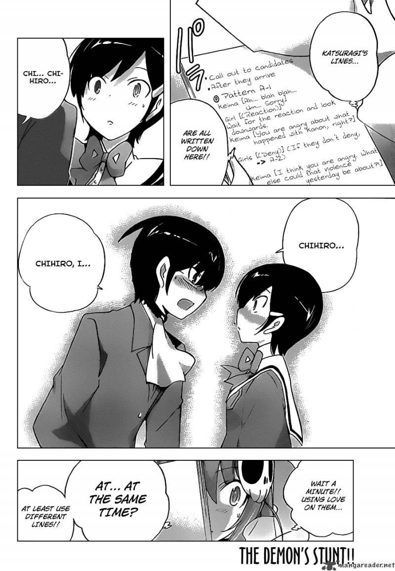 The World God Only Knows Chapter 122 Page 19