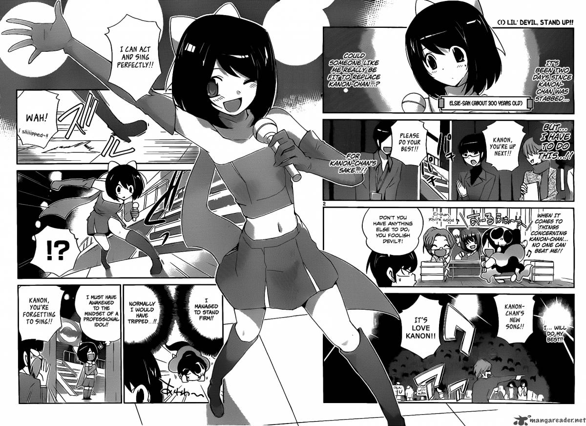 The World God Only Knows Chapter 122 Page 22