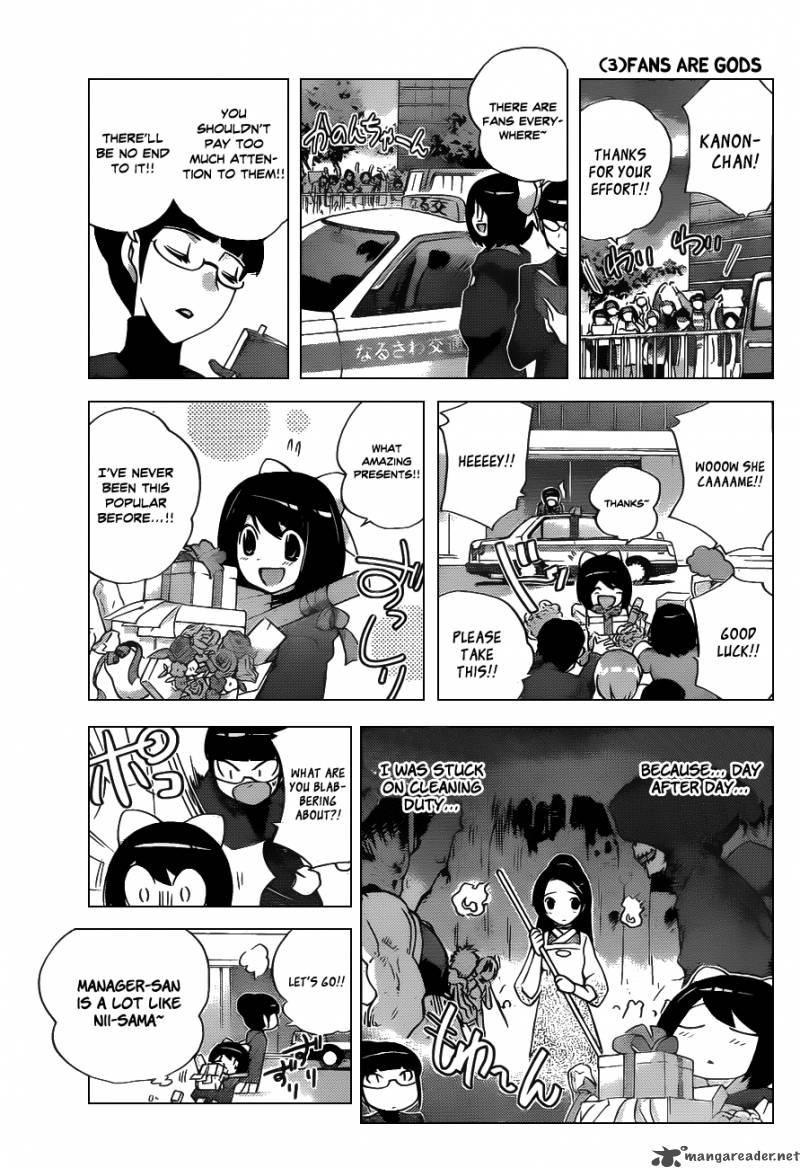 The World God Only Knows Chapter 122 Page 24