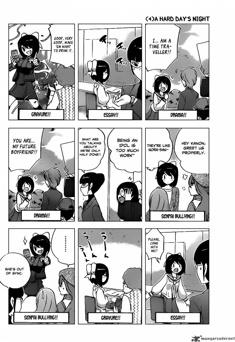 The World God Only Knows Chapter 122 Page 25